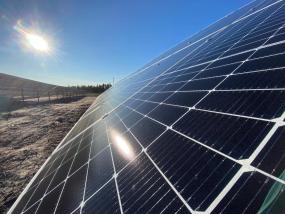Solar energy project