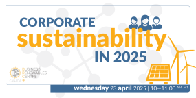 Corporate sustainability in 2025