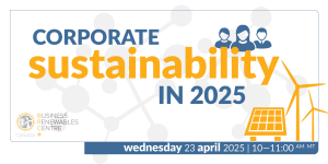 Corporate sustainability in 2025