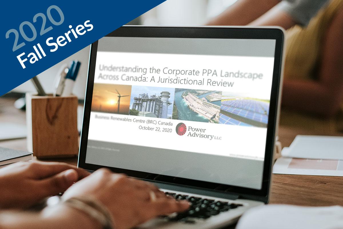 A jurisdictional review of the corporate PPA landscape in Canada PDF