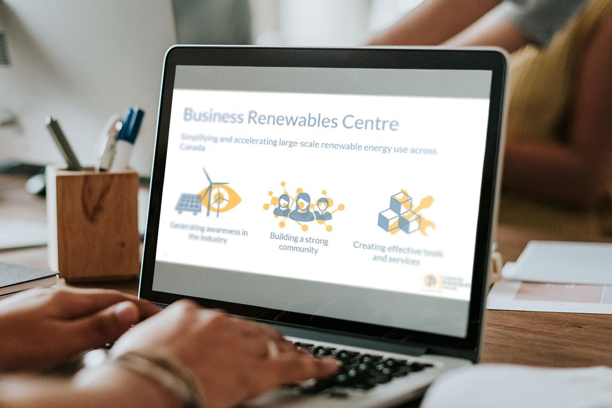 Business Renewables Centre-Canada Overview