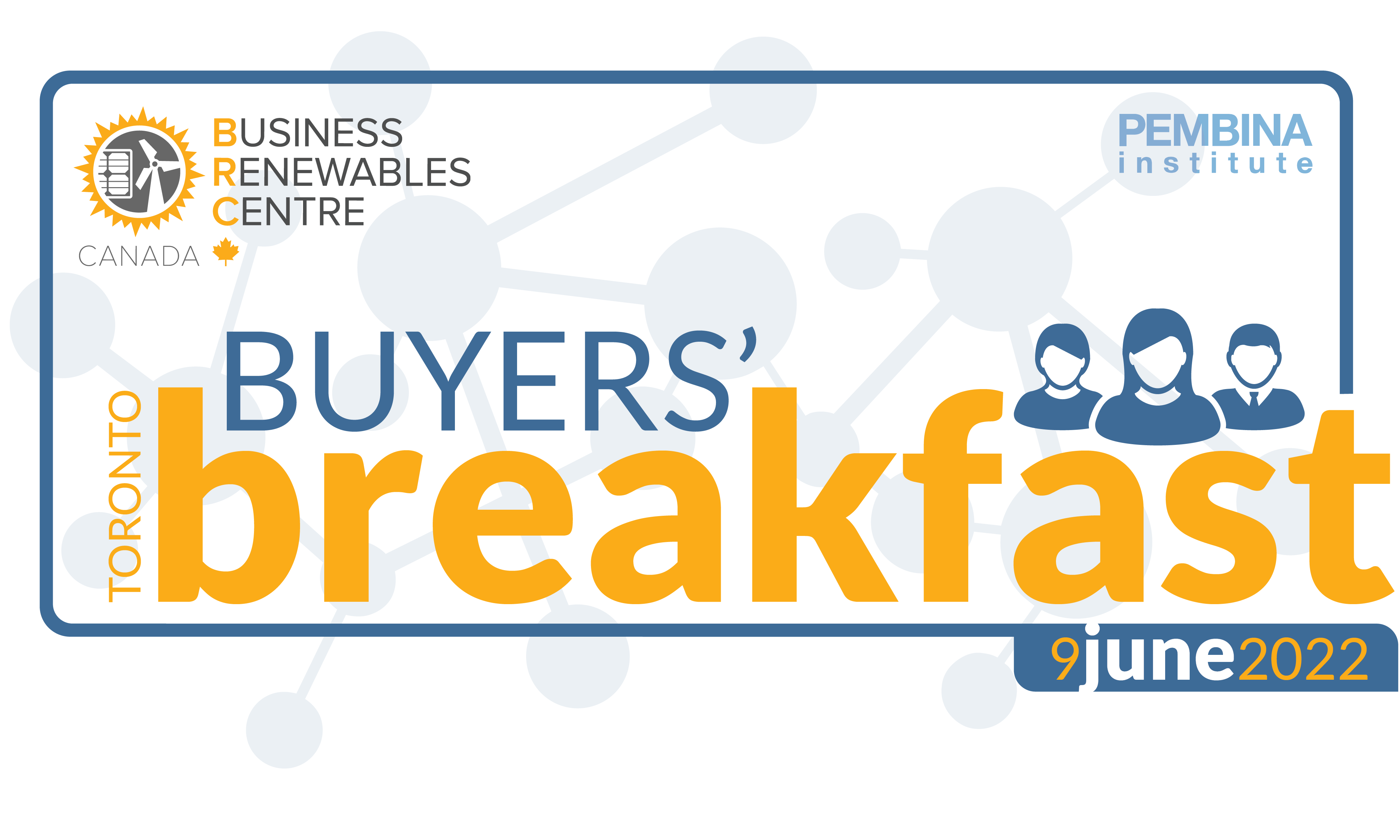 Buyers Breakfast Toronto banner