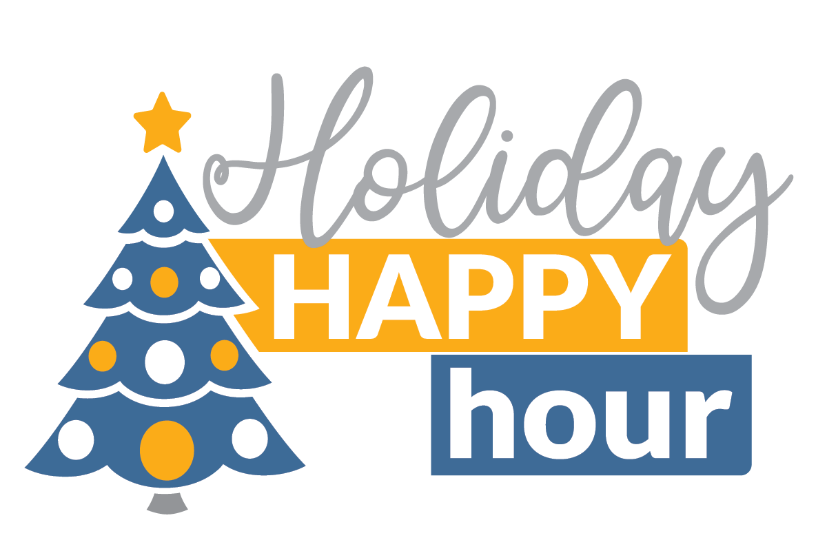 holiday happy hour clip art