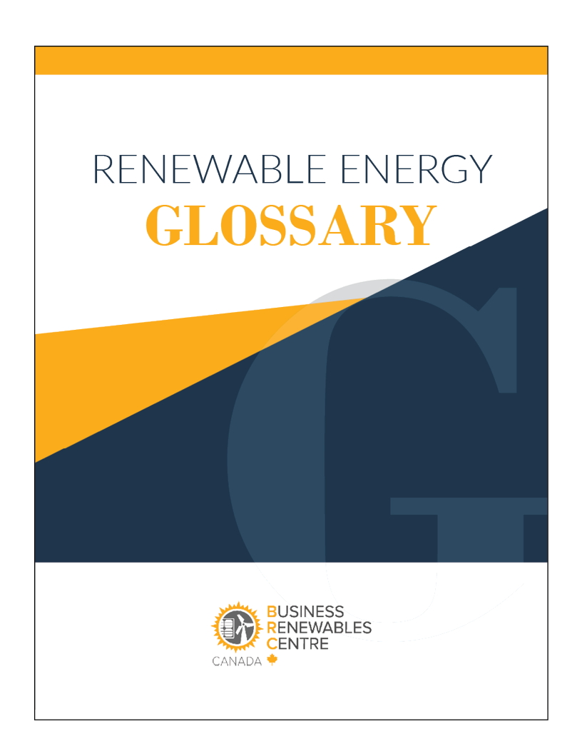 BRC-Canada Renewable Energy Glossary