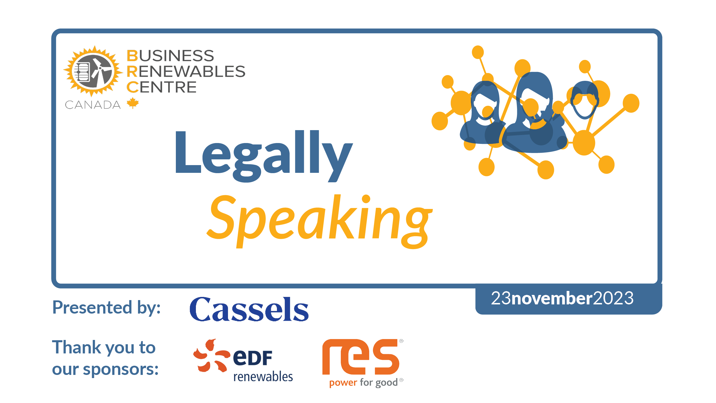 Legally Speaking