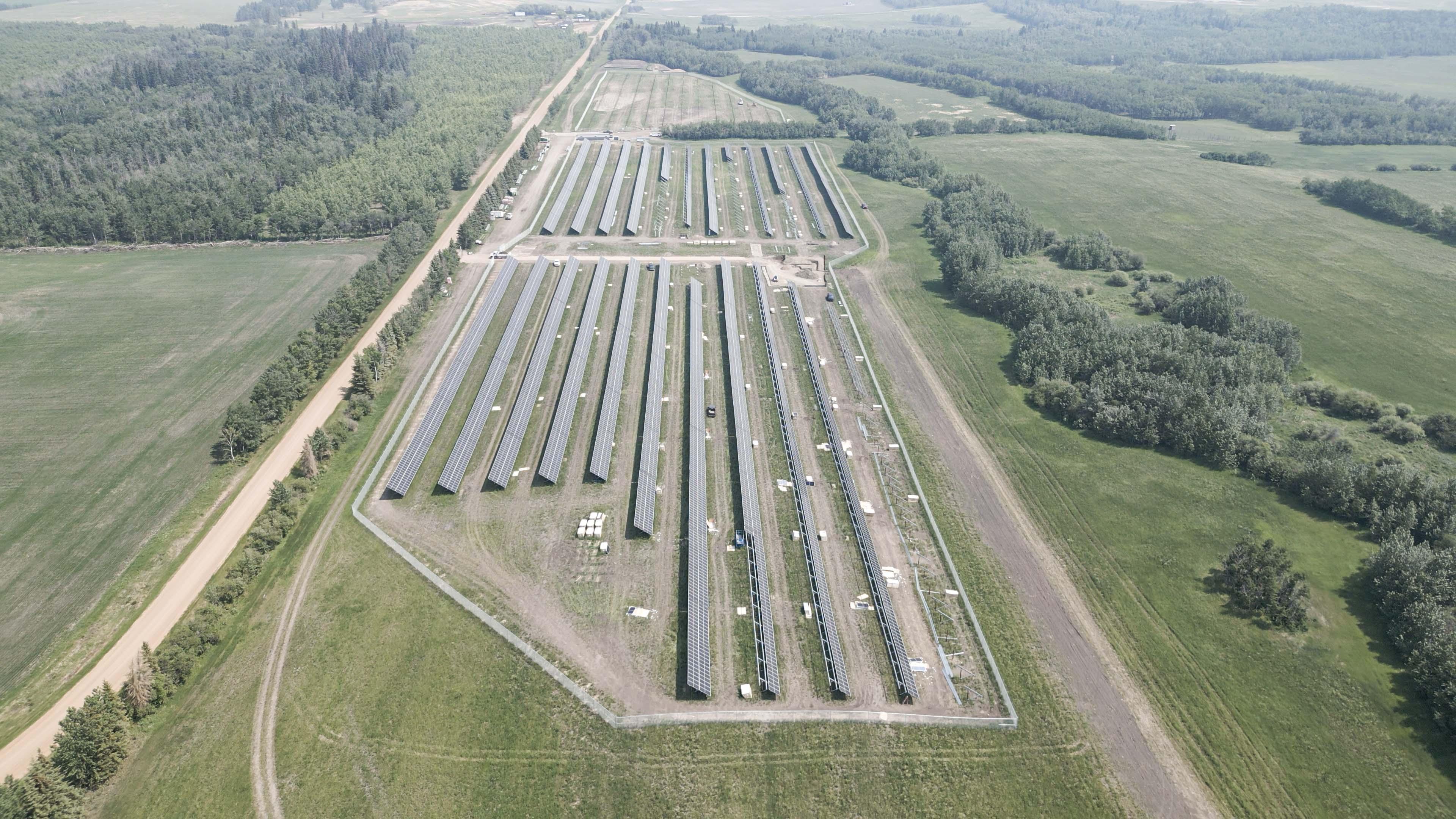 Metis Crossing Solar Farm