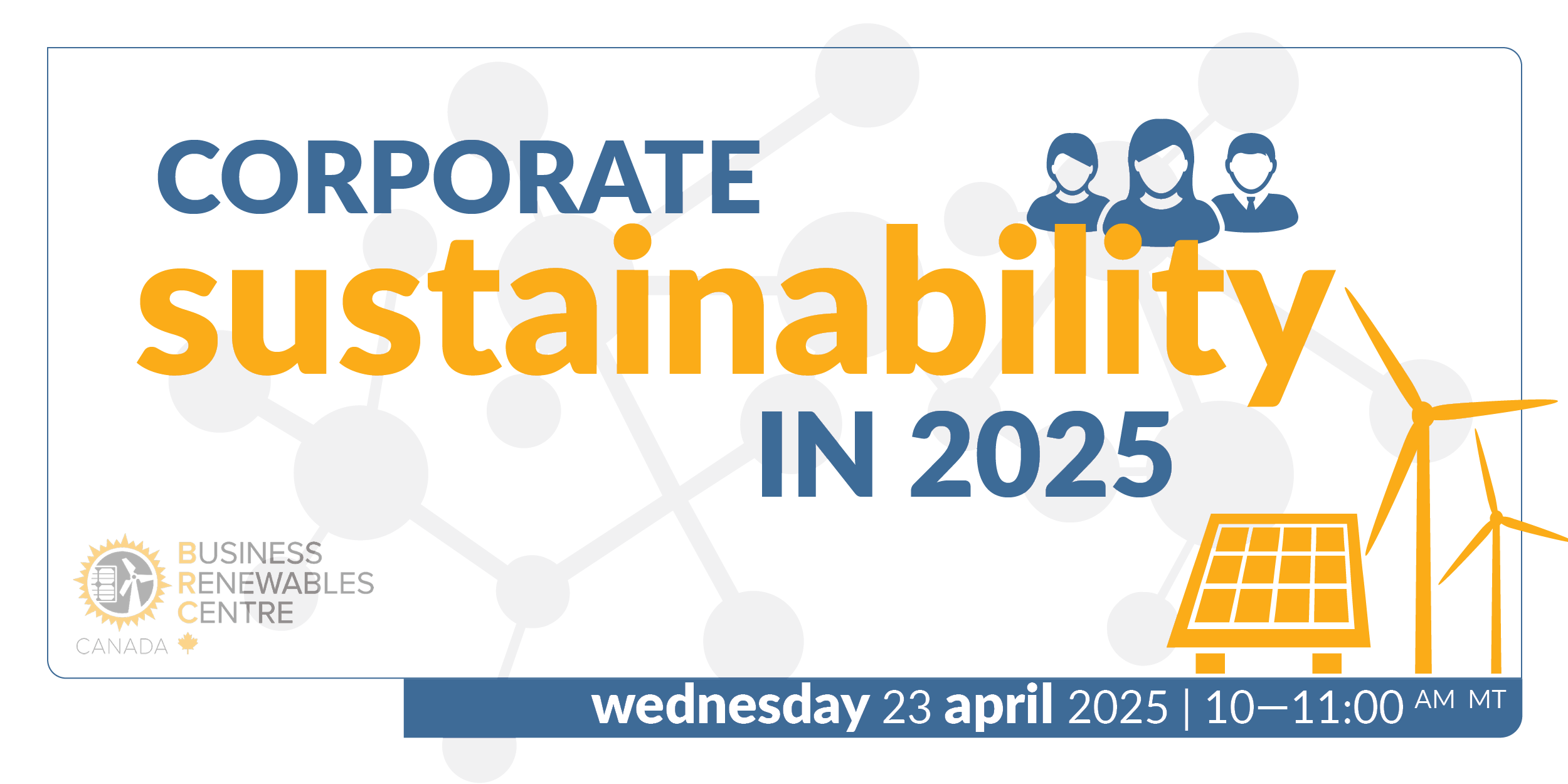 Corporate sustainability in 2025