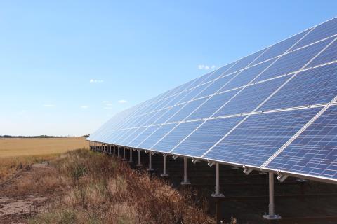 Solar energy project