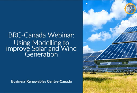 Modelling for Wind and Solar Generation Improvement